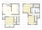 瀬戸町一戸建ての間取り画像