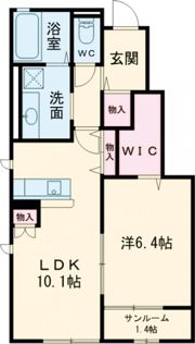 グランメゾン・Tsukiの間取り画像