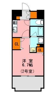 LANDIC BAY FIELDの間取り画像