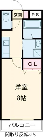 ボニートロッサⅢの間取り画像