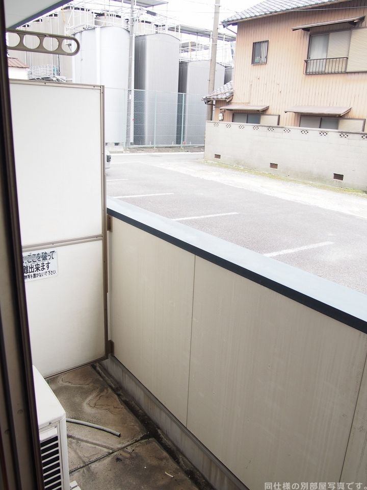 ベランダ・バルコニー