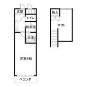 ベルフラワー山野井の間取り画像