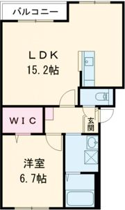 グランツの間取り画像