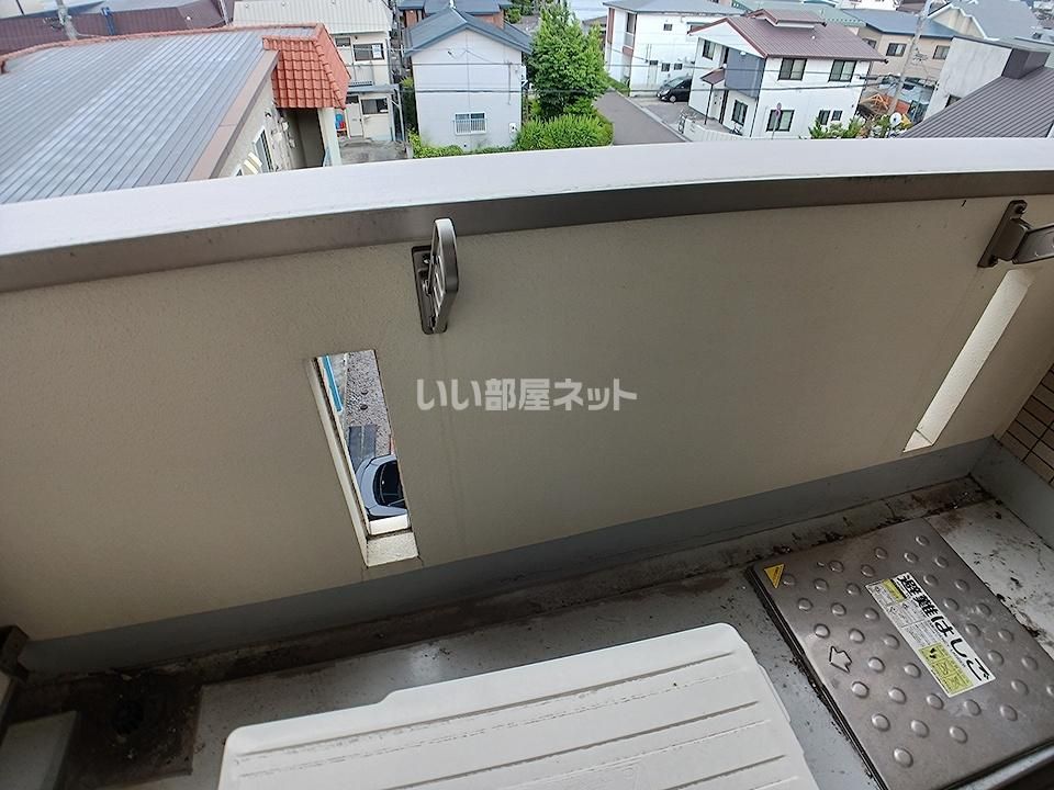 ベランダ・バルコニー