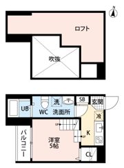 リノメゾン片江の間取り画像