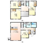 リーブルファイン栄新町の間取り画像