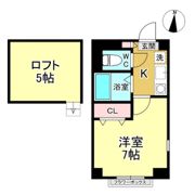 ペパンシエソワⅡの間取り画像
