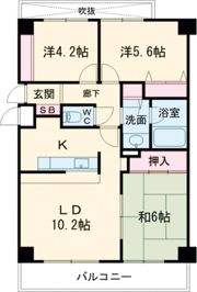 Gleason Gardenの間取り画像