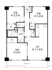 T's garden光が丘の間取り画像