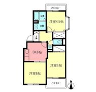シャトルZの間取り画像