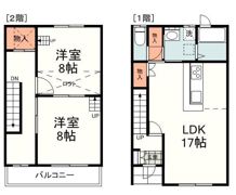 アルタミラ千代田 B棟の間取り画像
