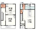 アルタミラ千代田 B棟の間取り画像