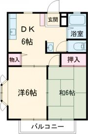 MTサンライズⅡの間取り画像