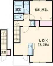 TX－1の間取り画像