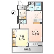 マーガレット・ヒルズの間取り画像