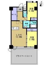 トレステーラ住吉町の間取り画像