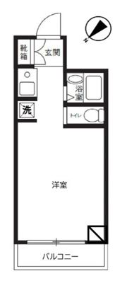 ウィンベルソロ西川口第10の間取り画像