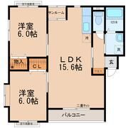 Ciaoの間取り画像