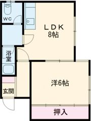 セントラルコートの間取り画像