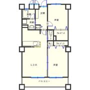 ラフィーネ掛川cⅢの間取り画像