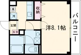 サンパティーク・OMの間取り画像