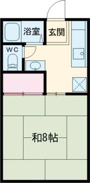 コラムヴァイン21の間取り画像