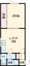 セントラルコートの間取り画像