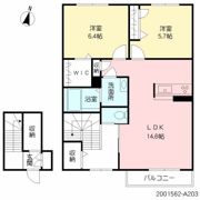 ガーデンズ伊都の間取り画像