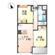 MARUKATSU UTAZUの間取り画像