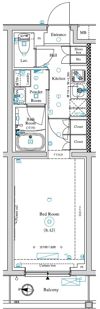 ARKMARK中村橋の間取り画像
