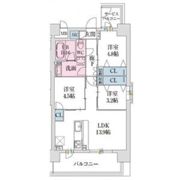 スプランディッド難波VII(セブン)の間取り画像