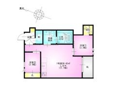 REGALEST KB 土呂駅前の間取り画像