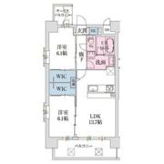 スプランディッド難波VII(セブン)の間取り画像