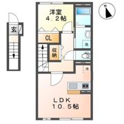 kaiunsouの間取り画像