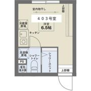 COCOFLAT笹塚Ⅲの間取り画像