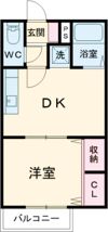 アンフォーラ広瀬Cの間取り画像