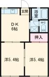 チェリーコーポの間取り画像