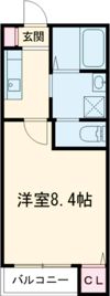 ブラン荒井A棟の間取り画像