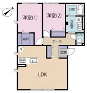 Grand Hill 清水 Ⅰの間取り画像
