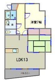 ドリームAの間取り画像