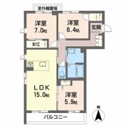 シトラスグレイスの間取り画像