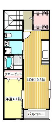 グラッセ田子の間取り画像