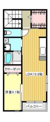 グラッセ田子の間取り画像