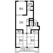 メゾン青山の間取り画像