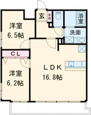 EXCLUSIVEの間取り画像