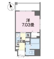 クラスイン与儀の間取り画像