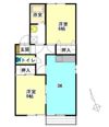 コーポラス広和の間取り画像