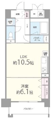 パレーブランシェの間取り画像