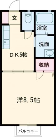 ネオブリックの間取り画像
