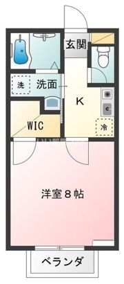 駒形ハイツの間取り画像